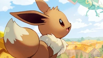 Eevee y su posible nueva evolución en Pokémon Escarlata y Púrpura