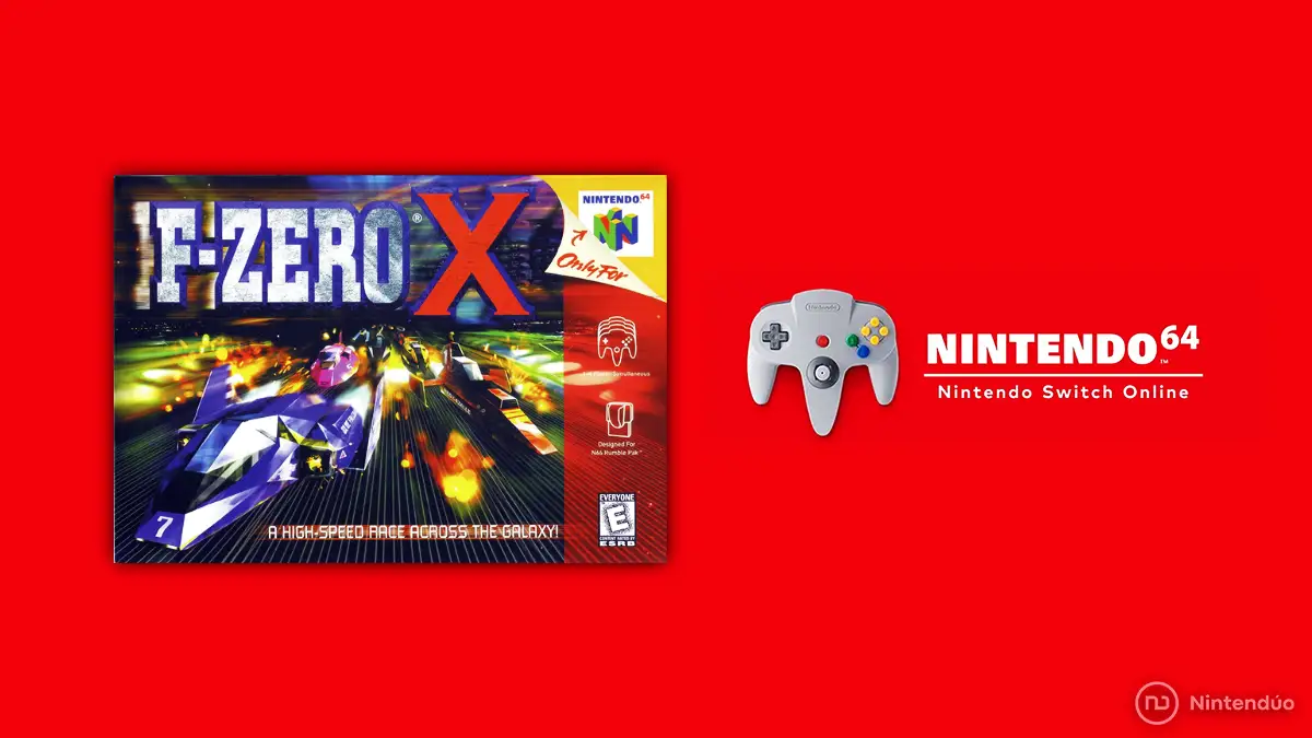 F-Zero X revive en Nintendo Switch Online