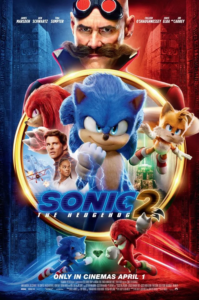 cambian póster película Sonic