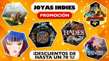 Nintendo y sus juegos Indie con hasta un 70% de descuento