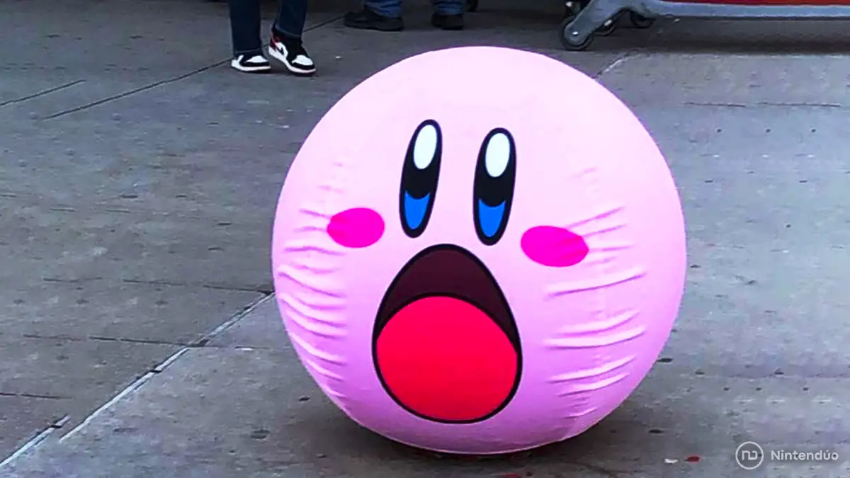 Kirby invade la tienda Target con sus propias bolas
