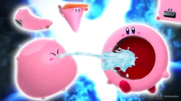 Todas las transformaciones de Kirby y La Tierra Olvidada