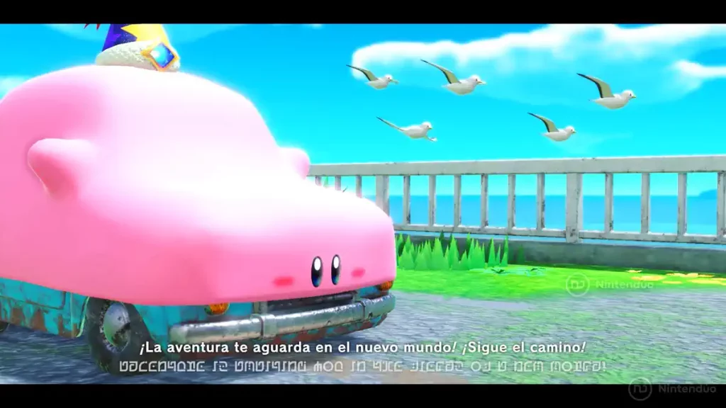 secretos y curiosidades de Kirby y la tierra olvidada