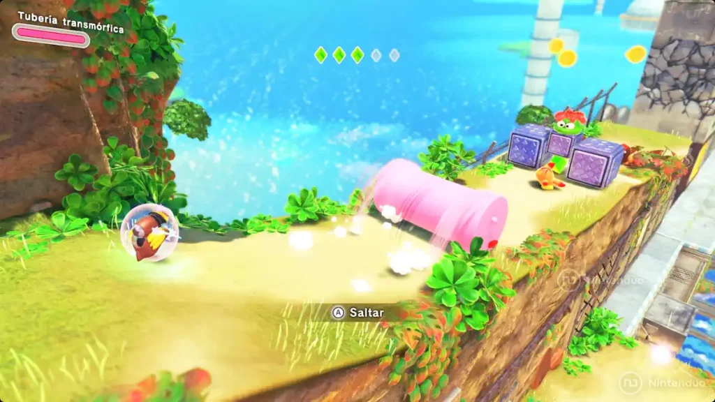 Análisis de Kirby y la Tierra Olvidada para Nintendo Switch