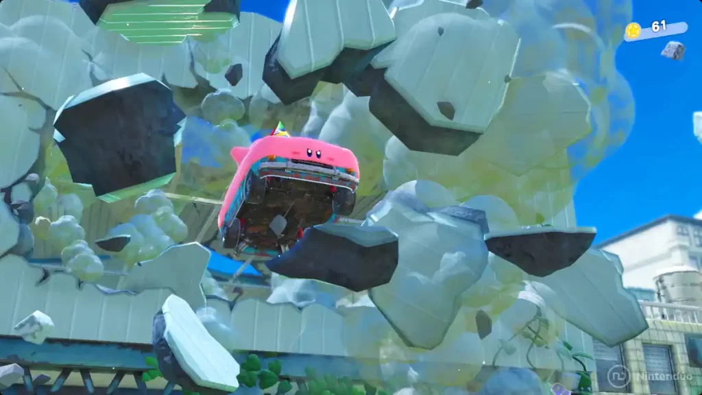Impresiones de Kirby y la tierra olvidada para Nintendo Switch