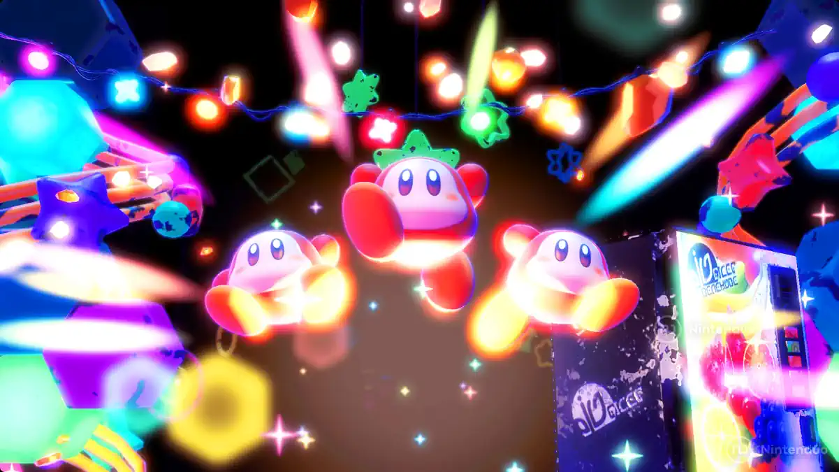 Kirby y la tierra olvidada ya es el mejor estreno de Kirby en UK