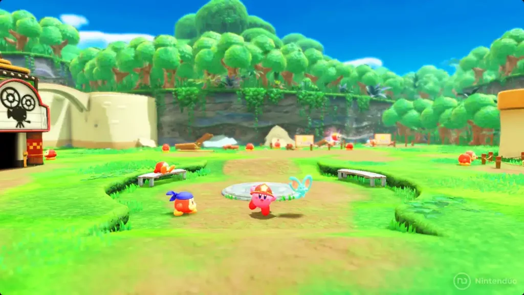 Impresiones de Kirby y la tierra olvidada para Nintendo Switch