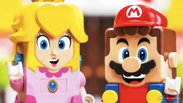 LEGO Princesa Peach aparece en internet