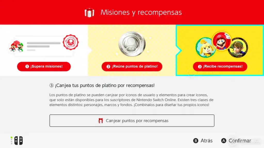 Nintendo Switch Online Offers Missions and Rewards