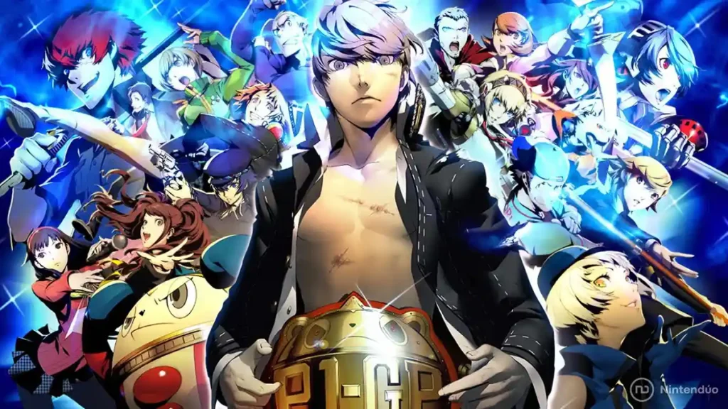 Persona 4 Arena Ultimax