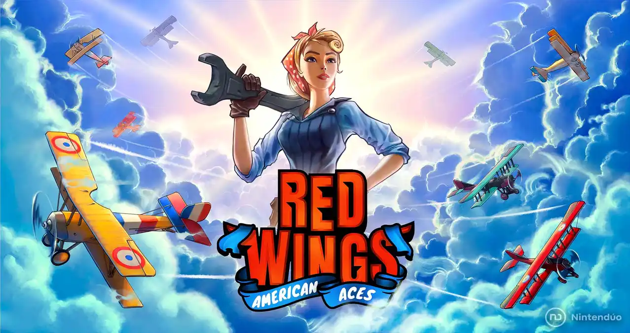 Red Wings: American Aces alza el vuelo en Nintendo Switch