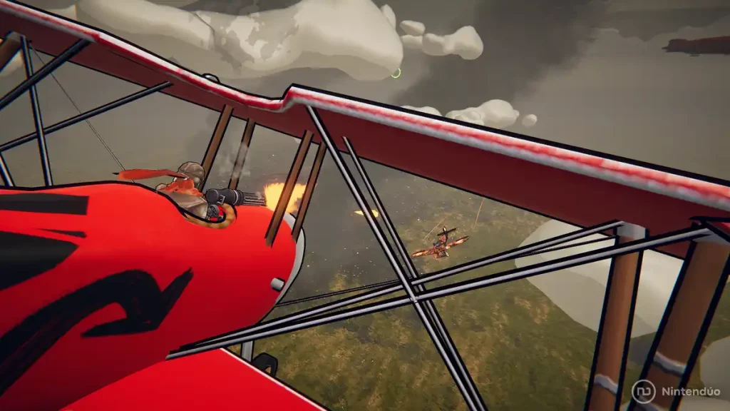 Red Wings: American Aces para Nintendo Switch