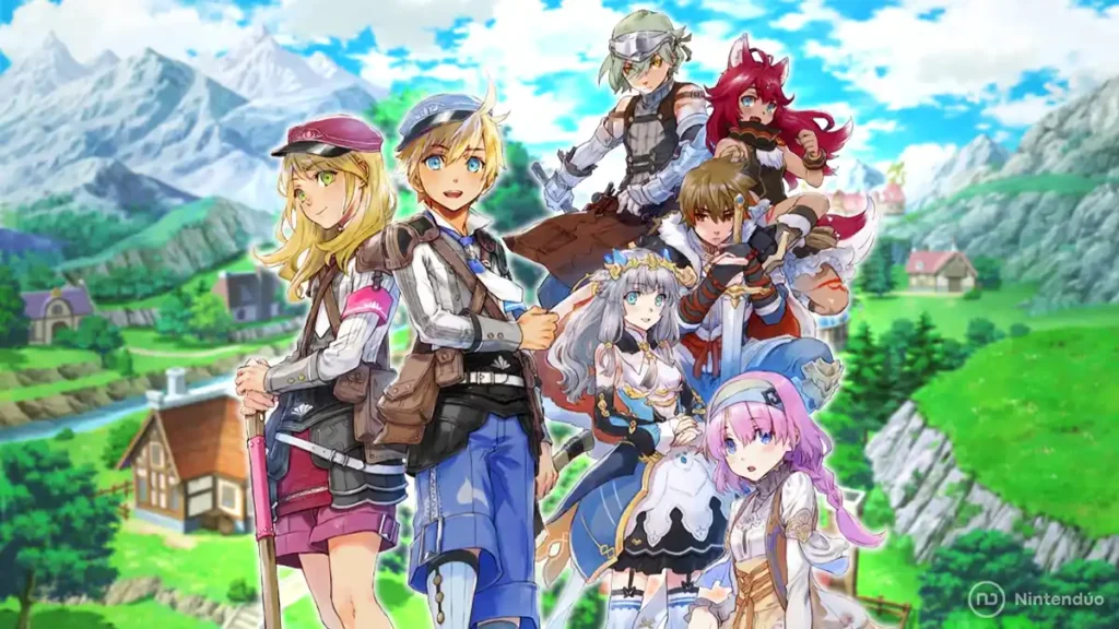 Rune Factory 5