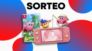 Sorteo de Kirby y la Tierra Olvidada y Nintendo Switch Lite