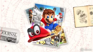 iconos de Super Mario Odyssey en Nintendo switch online