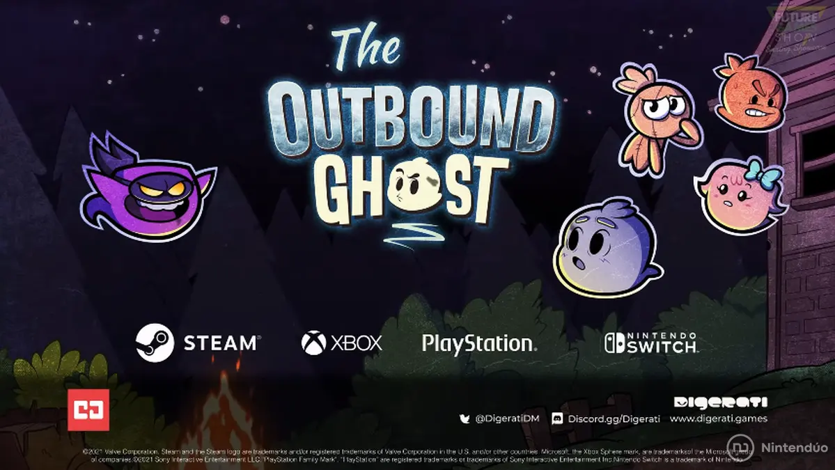 The Outbound Ghost llega a Nintendo Switch: el Paper Mario fantasmal