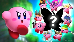 Todas las habilidades de Kirby en Kirby y la tierra olvidada