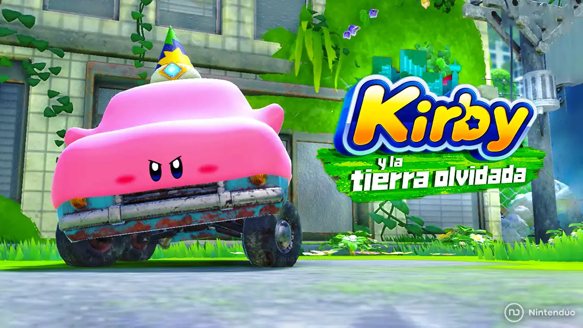 Kirby y la Tierra Olvidada supera los dos millones de juegos vendidos