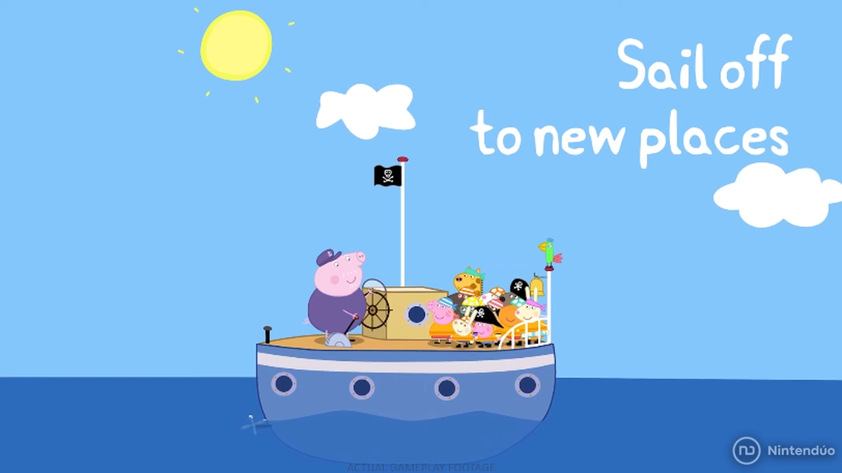 Peppa Pig en Nintendo Switch tendrá un DLC pirata