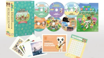 La banda sonora de Animal Crossing recibe un gigantesco pack en Japón