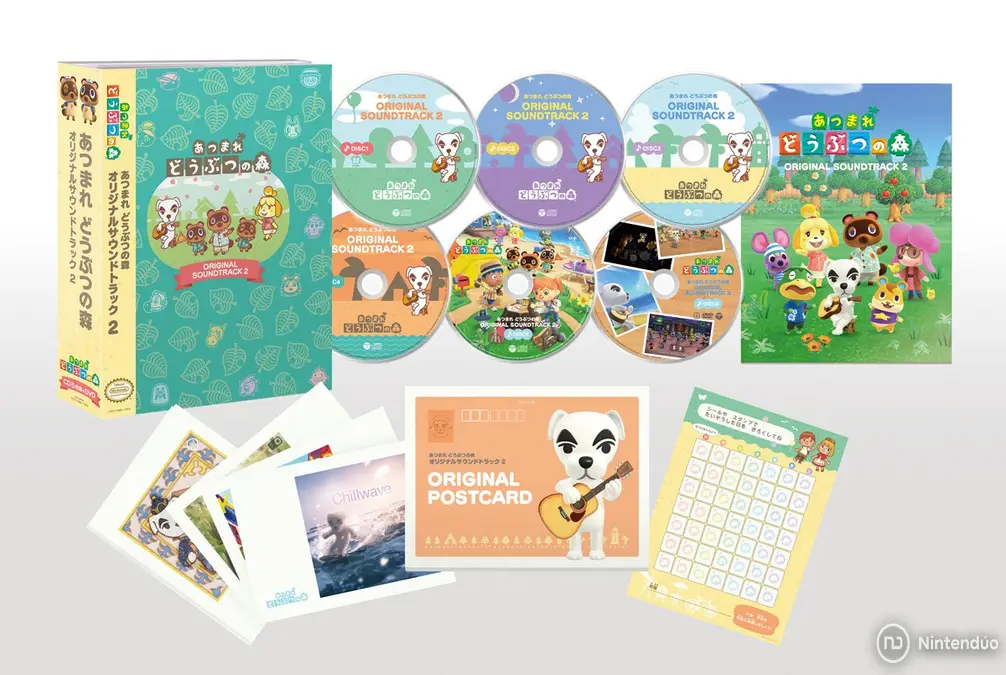 La banda sonora de Animal Crossing recibe un gigantesco pack en Japón