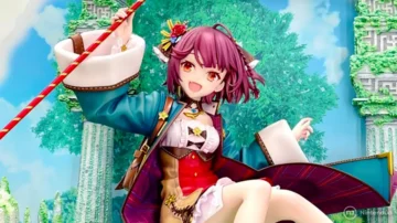 Una estatua de 33.000$ de Atelier Sophie a la venta por Koei Tecmo