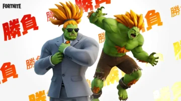 Fortnite estrena skins de Blanka y Sakura de Street Fighter