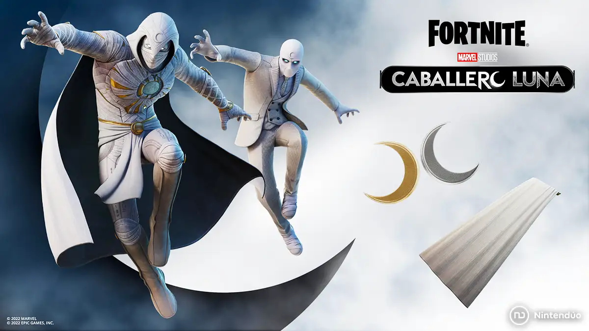Caballero Luna de Marvel llega a Fortnite como nueva skin