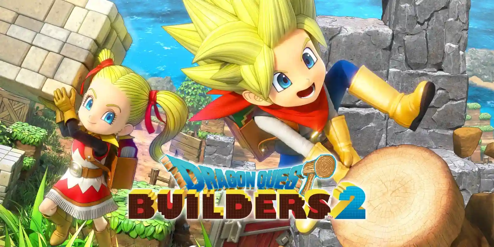 Dragon Quest Builders 2 gratis con Nintendo Switch Online