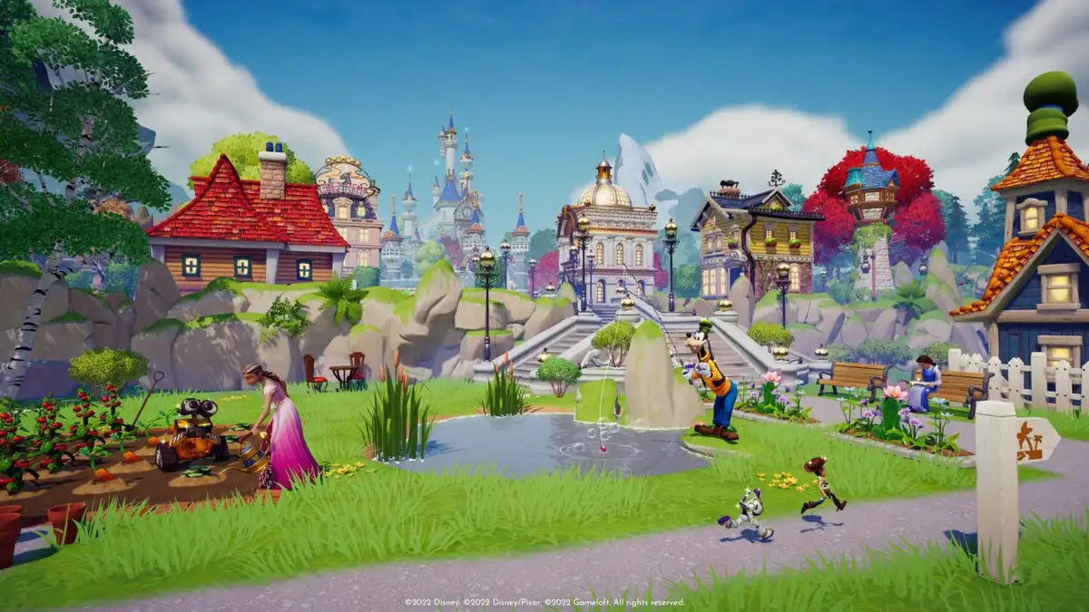 El nuevo tráiler de Disney Dreamlight Valley enseña cómo jugar