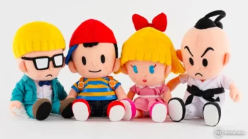 Peluches oficiales de Earthbound se confirman para Japón