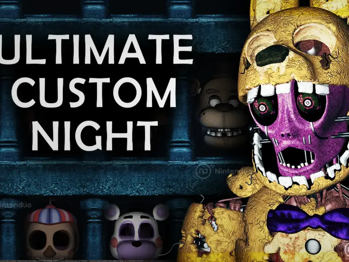 Segredos revelados de Ultimate Custom Night – Quasar Jogos