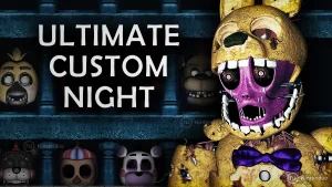 25 secretos y curiosidades de fnaf Ultimate Custom Night UCN