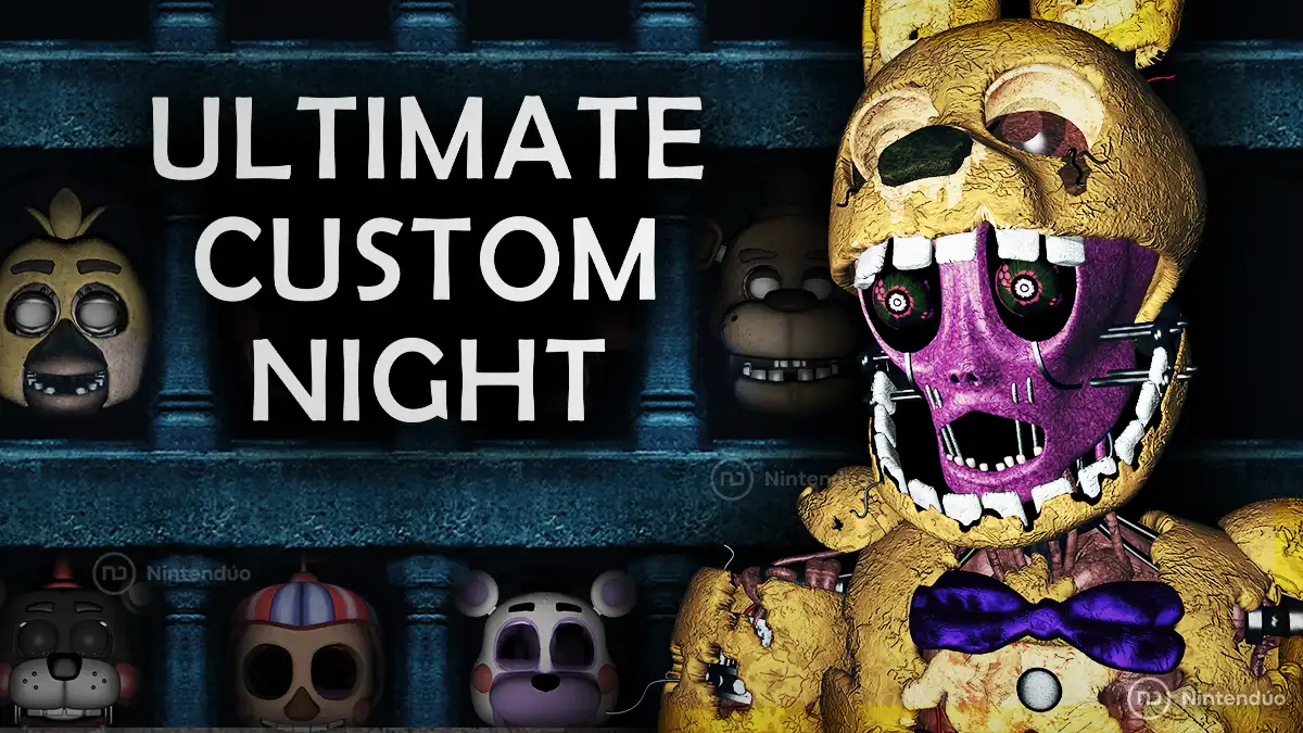 Segredos revelados de Ultimate Custom Night – Quasar Jogos