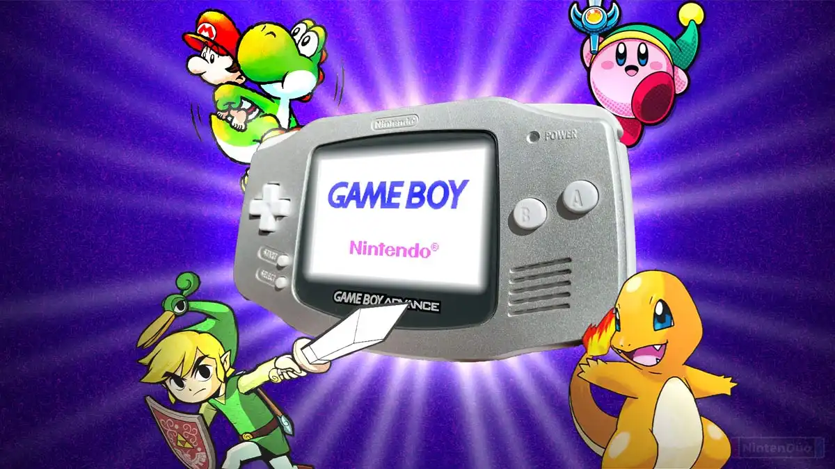 Game Boy Advance en Nintendo Switch se filtra en la red