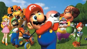 Mario Golf 64 llega a Nintendo Switch Online