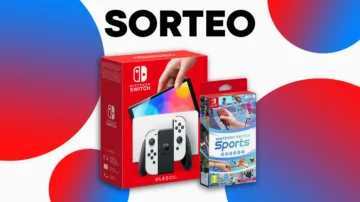 ¡Sorteo Nintendo Switch OLED con Nintendo Switch Sports!