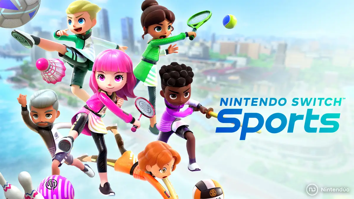 Nintendo Switch Sports consigue buenas ventas en Japón