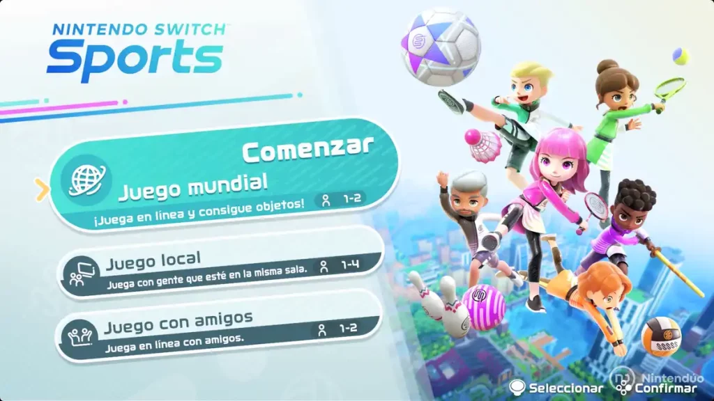 Análisis de Nintendo Switch Sports para Nintendo Switch
