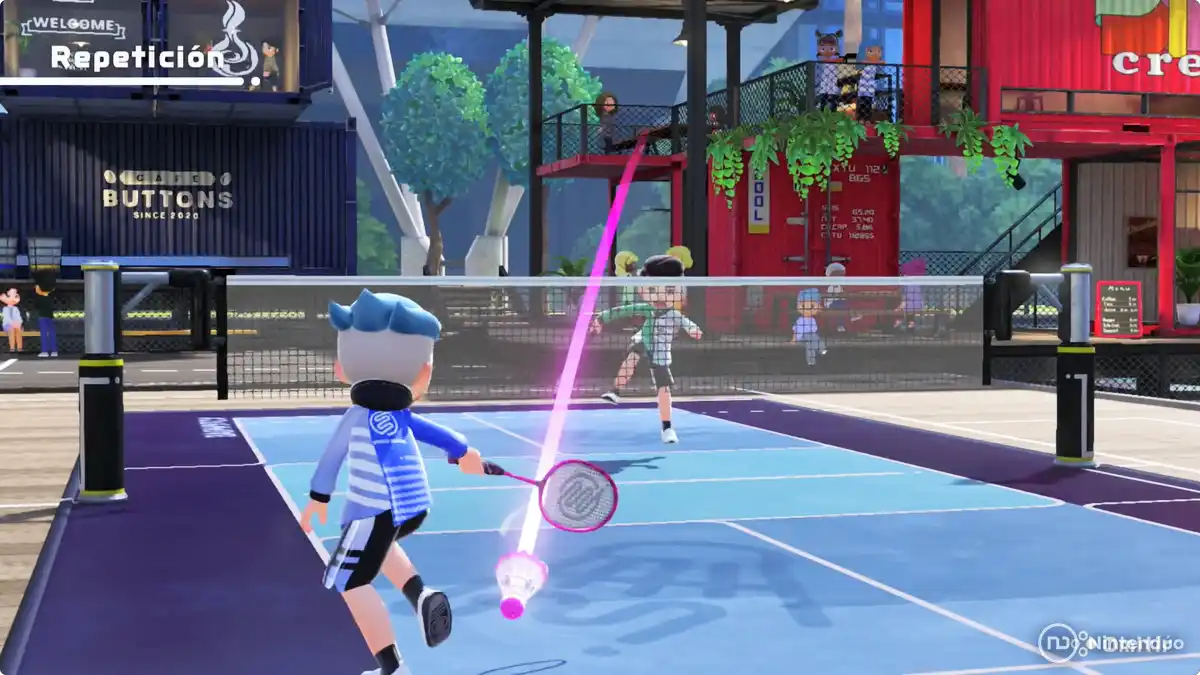 Impresiones Nintendo Switch Sports Badminton