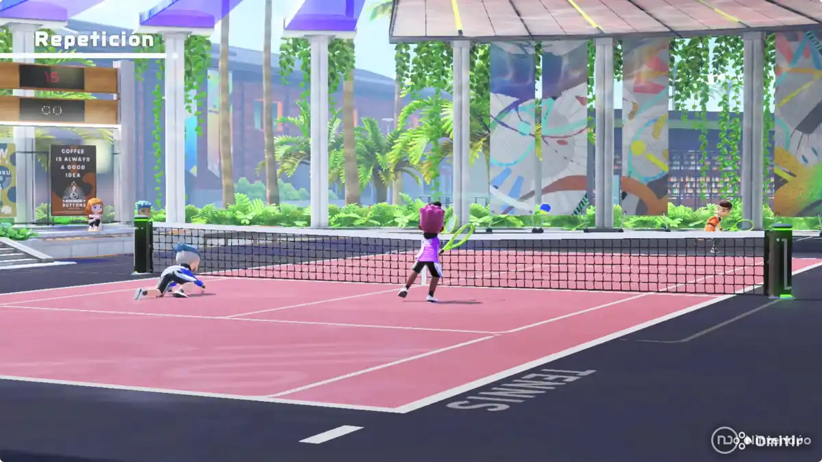 Tenis de Nintendo Switch Sports Impresiones