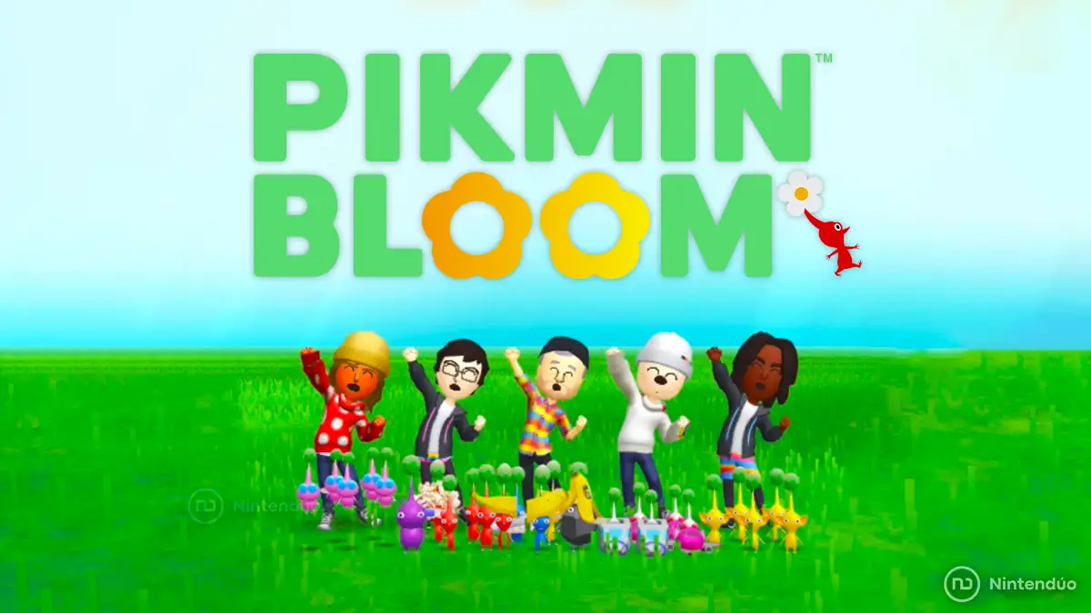 Pikmin Bloom estrena desafíos semanales con amigos