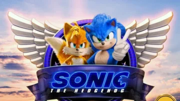 Póster tributo a Sonic 2 como homenaje al éxito de la película