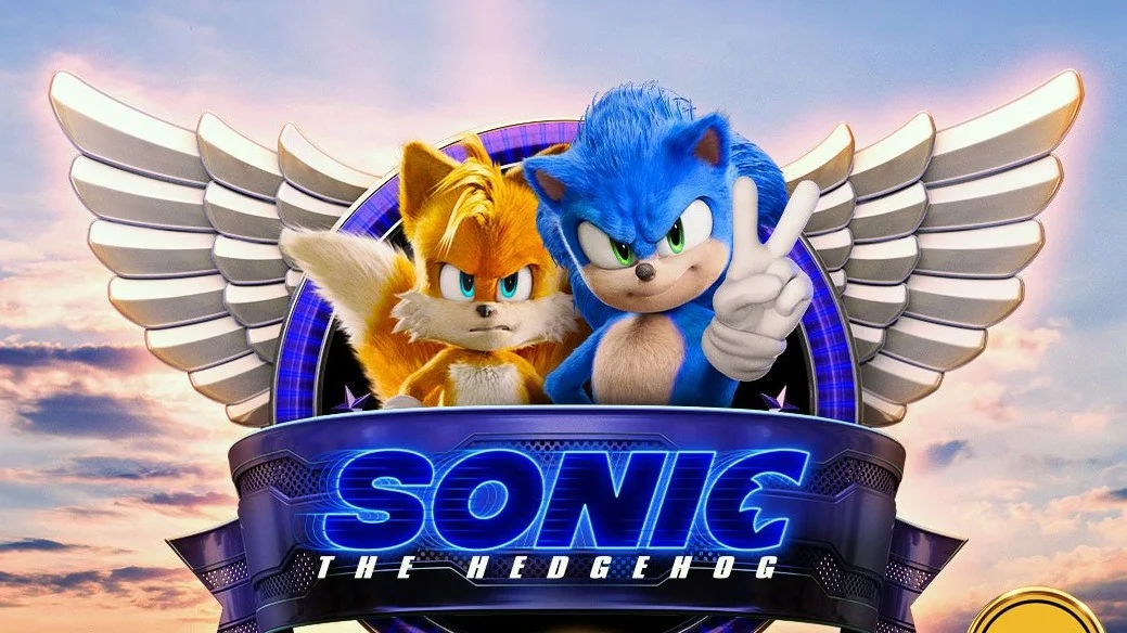 Póster tributo a Sonic 2 como homenaje al éxito de la película
