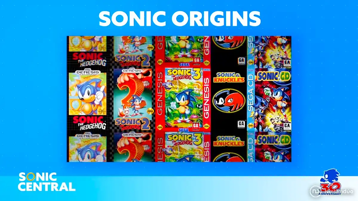 Sonic Origins acerca su fecha de lanzamiento