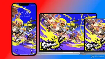 Fondos de pantalla de Splatoon 3 para móvil y ordenador