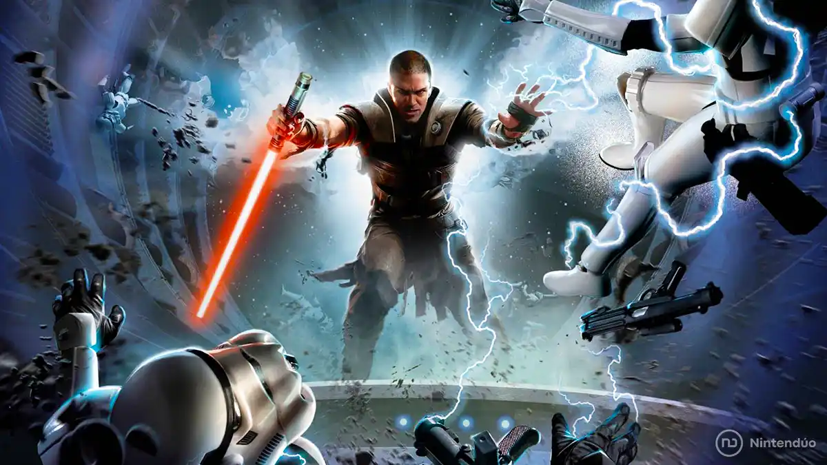 Así se ve Star Wars: The Force Unleashed en Nintendo Switch