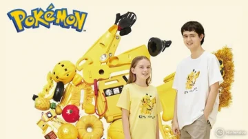 UNIQLO “despieza” a los Pokémon con nuevas camisetas