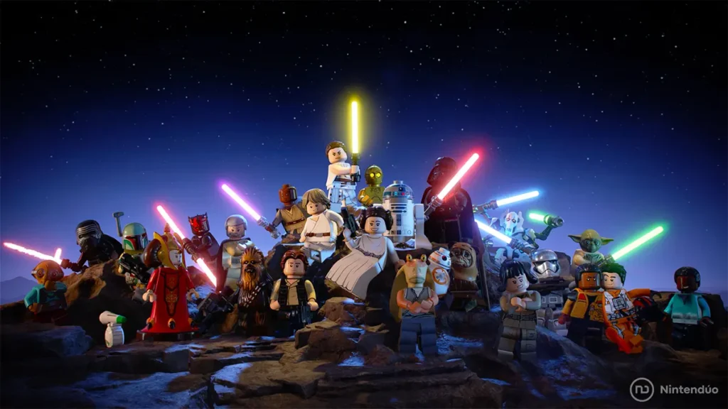 LEGO Star Wars: La Saga Skywalker