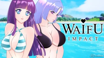 Waifu Impact llega bien mojado a Nintendo Switch en abril